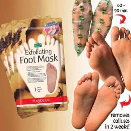 Пилинг-носочки для устранения огрубевшей кожи Exfoliating Foot Mask