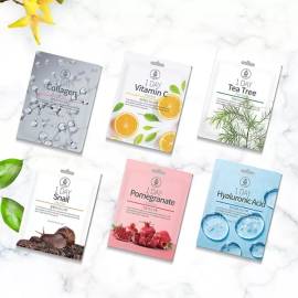 Увлажняющие маски для лица Med:B 1Day Mak Pack, 27мл
