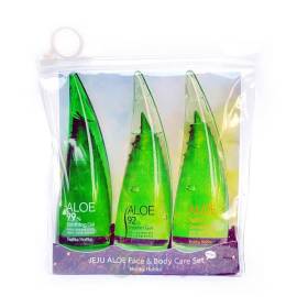 Набор для ухода за лицом и телом Jeju Aloe Face & Body Care Set